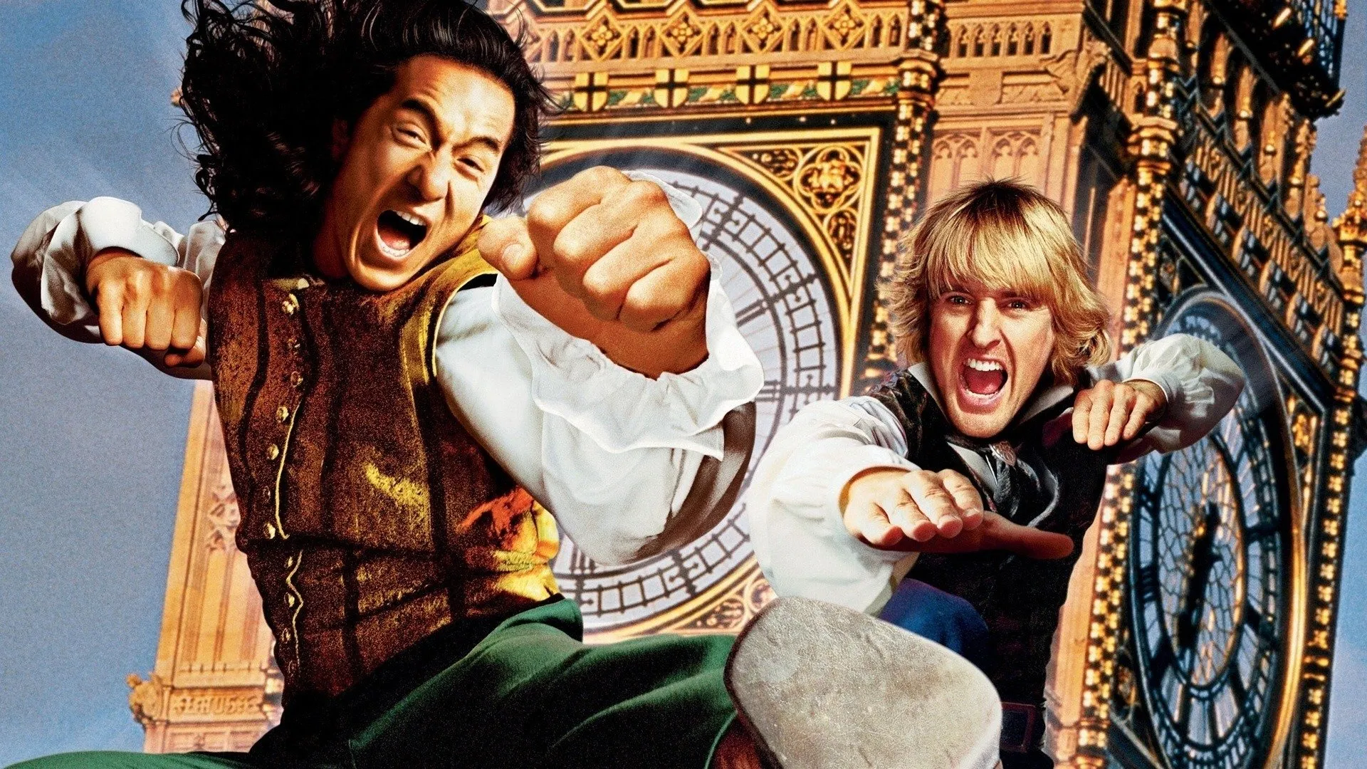 Póster de la película Shanghai Kid en Londres (2003)