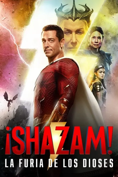 Póster de la película ¡Shazam! La furia de los dioses (2023)