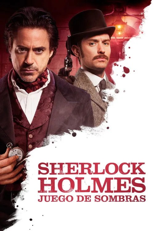 Póster de la película Sherlock Holmes: Juego de sombras (2011)