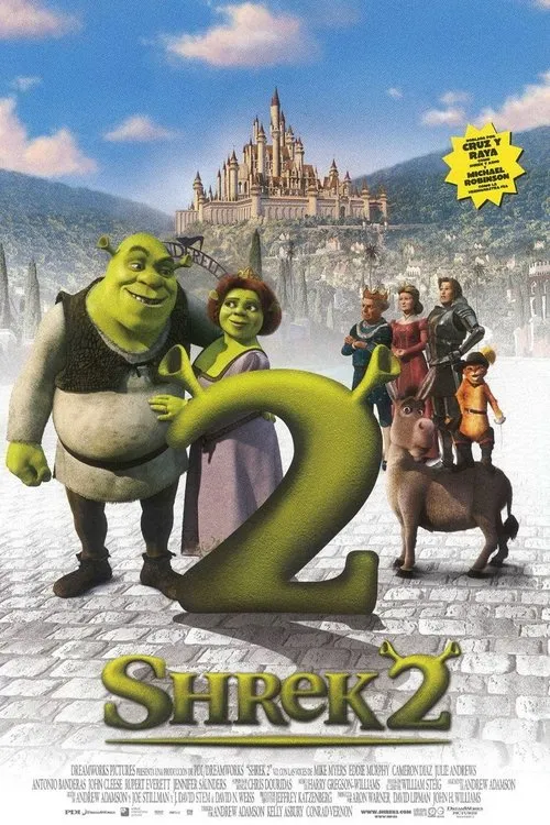 Póster de la película Shrek 2 (2004)