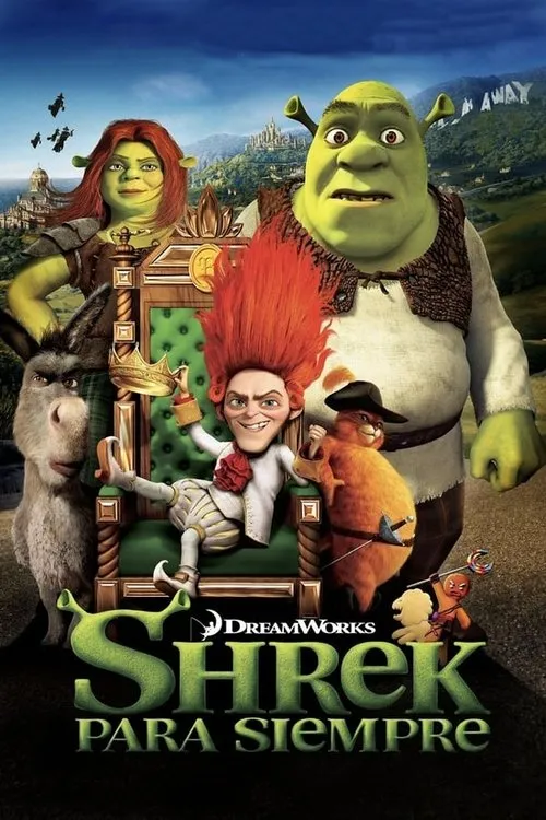 Póster de la película Shrek 4 (2010)