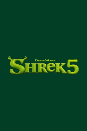 Póster oficial de la película Shrek 5 estrenada en 2027