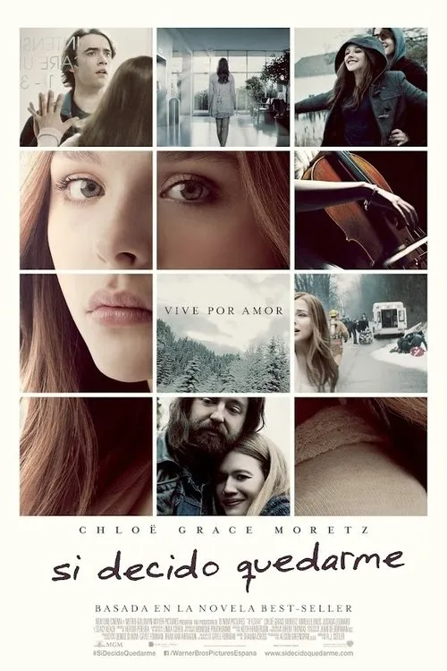 Póster de la película Si decido quedarme (2014)