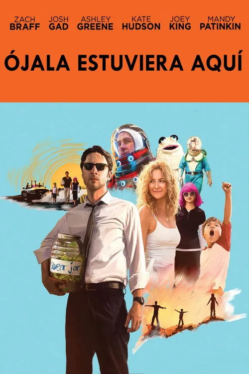 Póster de la película Si estuvieras aquí (2014)