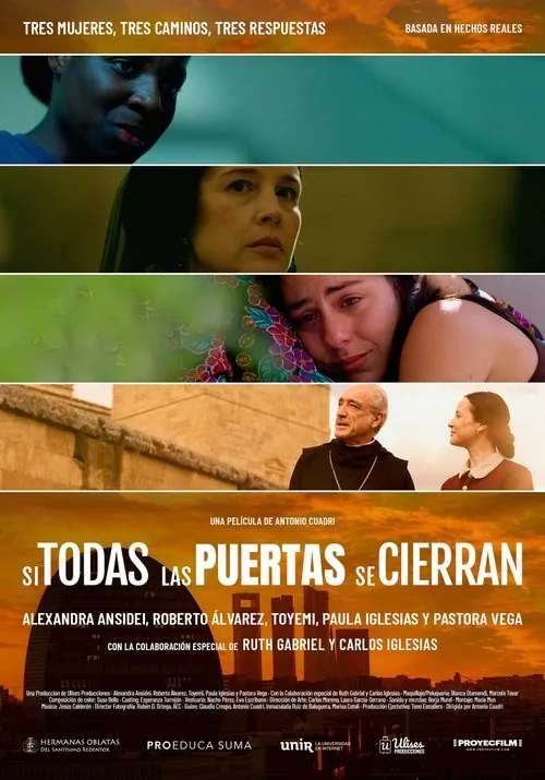 Póster de la película Si todas las puertas se cierran (2023)