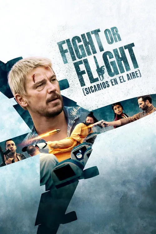 Póster de la película Sicarios en el aire (2025)