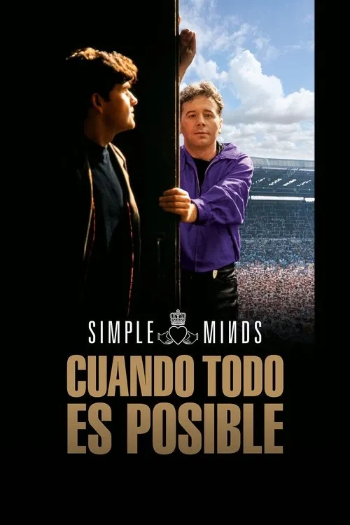 Póster de la película Simple Minds: cuando todo es posible (2023)