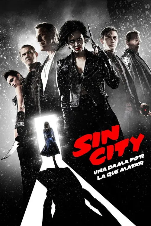 Póster de la película Sin City 2: una dama por la cual mataría (2014)