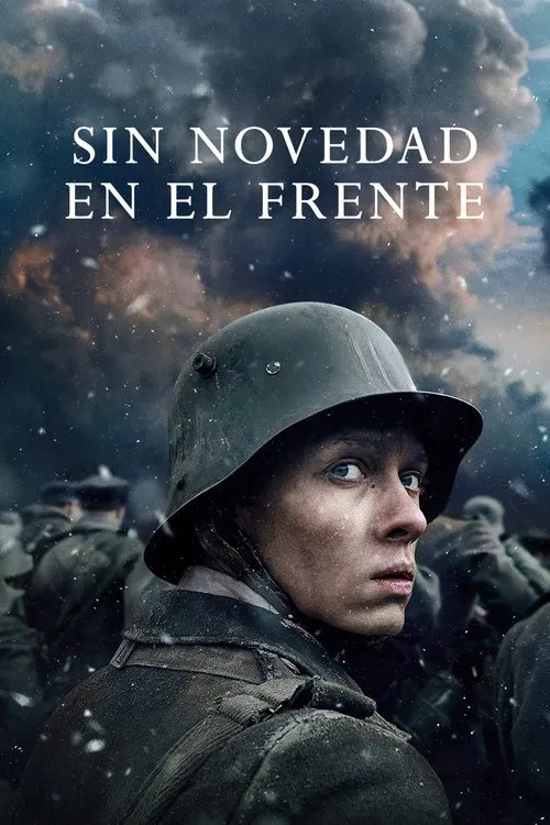 Póster de la película Sin novedad en el frente (2022)