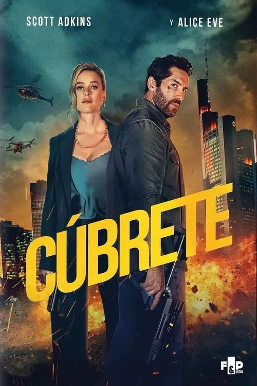 Póster de la película Sin refugio (2024)