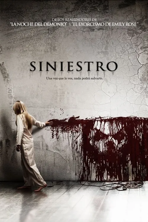 Póster de la película Siniestro (2012)