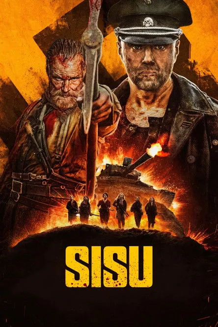 Póster de la película Sisu (2023)