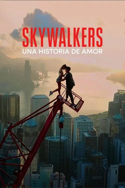 Póster de la película Skywalkers: Una historia de amor (2024)