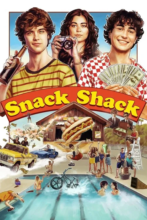 Póster de la película Snack Shack (2024)