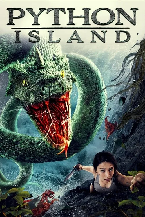 Póster de la película Snake Island Python (2022)