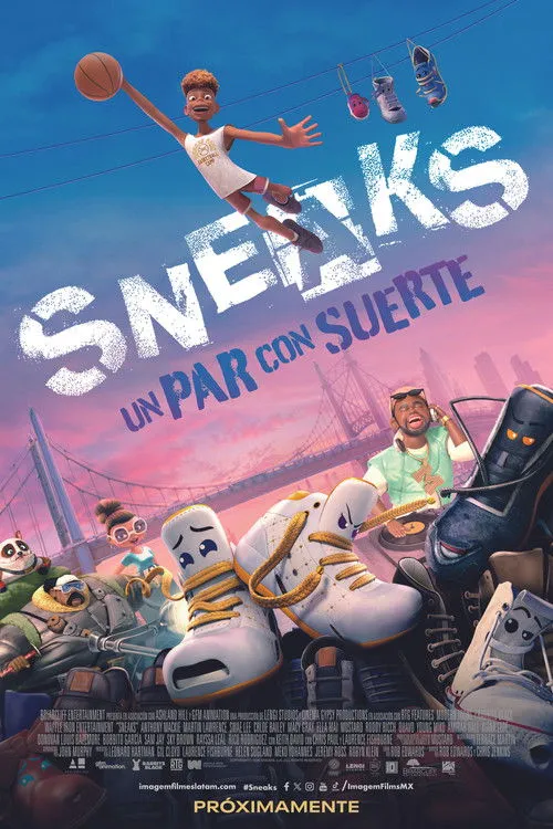 Póster de la película Sneaks: Un par con suerte (2025)