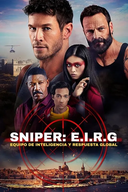 Póster de la película Sniper: E.I.R.G. – Equipo de inteligencia y respuesta global (2023)