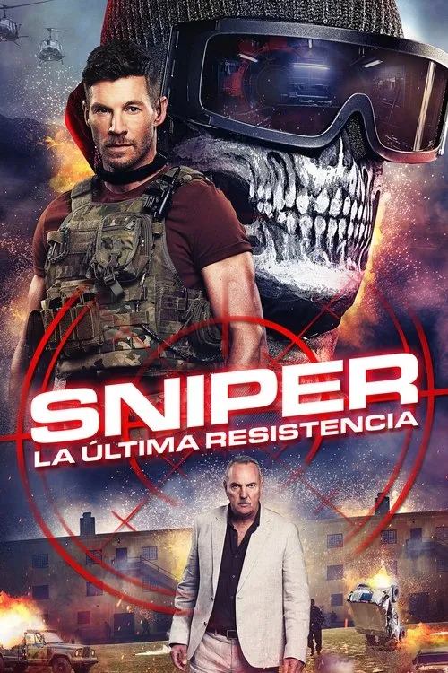 Póster de la película Sniper: La última resistencia (2025)