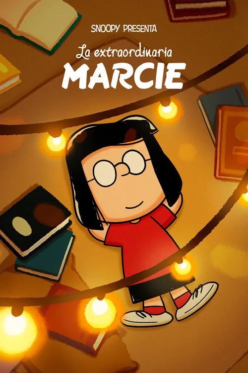 Póster de la película Snoopy presenta: La extraordinaria Marcie (2023)