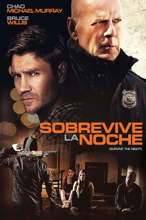 Póster de la película Sobrevive la noche (2020)