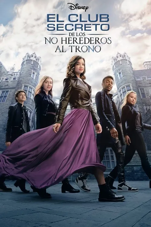 Póster de la película Sociedad Secreta de Hijos Reales (2020)