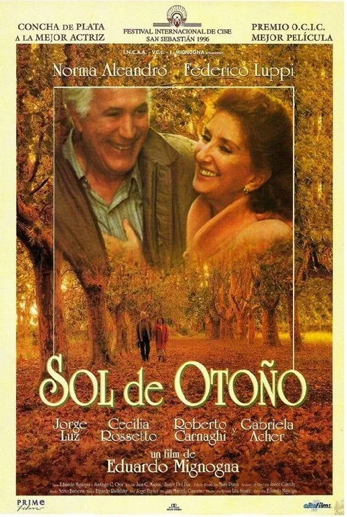 Póster de la película Sol de otoño (1996)