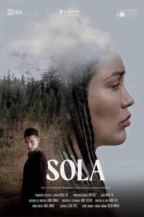 Póster de la película Sola (2023)