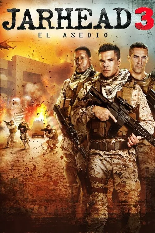 Póster de la película Soldado anónimo 3: El asedio (2016)