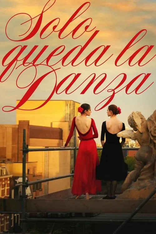 Póster de la película Solo queda la danza (2022)