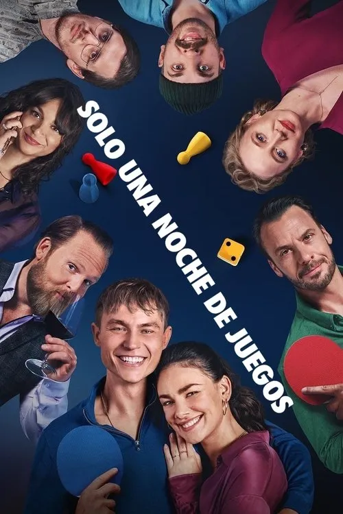 Póster de la película Solo una noche de juegos (2024)