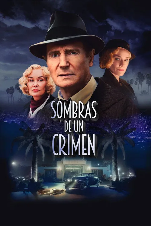 Póster de la película Sombras de un crimen (2023)