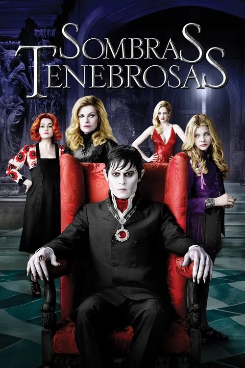 Póster de la película Sombras tenebrosas (2012)