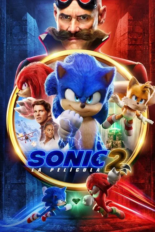 Póster de la película Sonic 2: La película (2022)