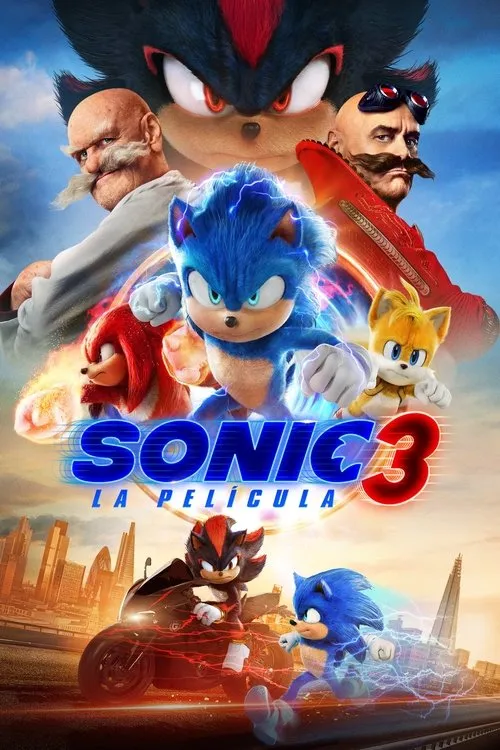 Póster de la película Sonic 3: La película (2024)