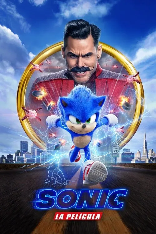 Póster de la película Sonic: La película (2020)