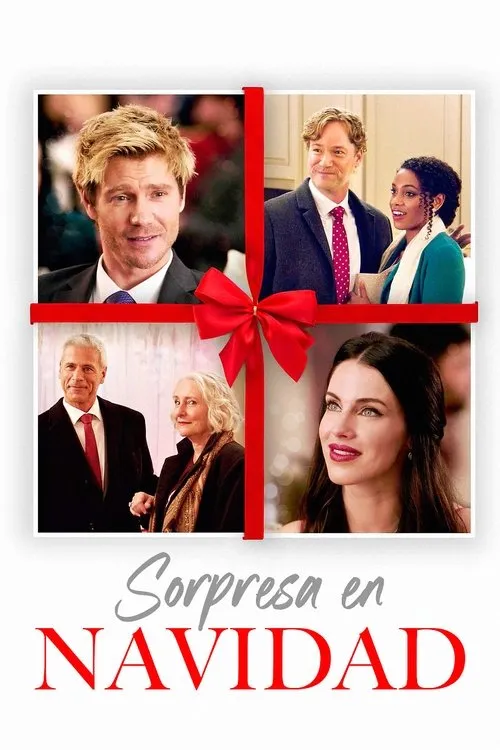 Póster de la película Sorpresa en Navidad (2020)