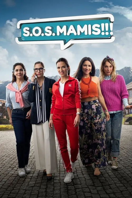 Póster de la película S.O.S. Mamis: La película (2022)