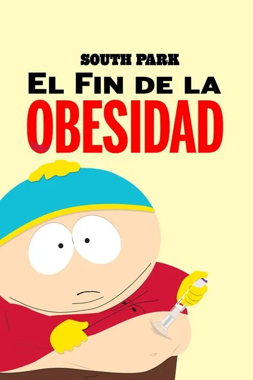 Póster de la película South Park: El fin de la obesidad (2024)
