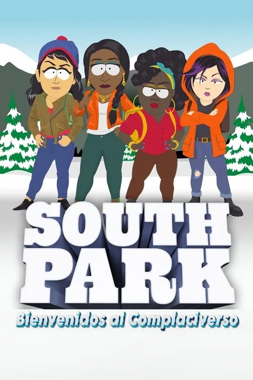 Póster de la película South Park: Entrando al Panderverso (2023)