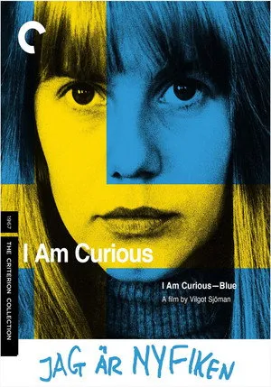 Póster oficial de la película Soy Curiosa: Azul estrenada en 1968