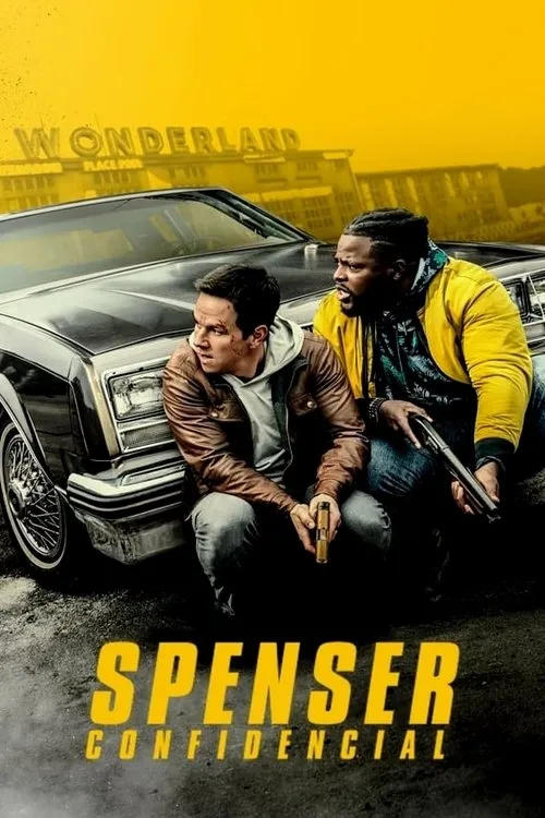 Póster de la película Spenser: Confidencial (2020)