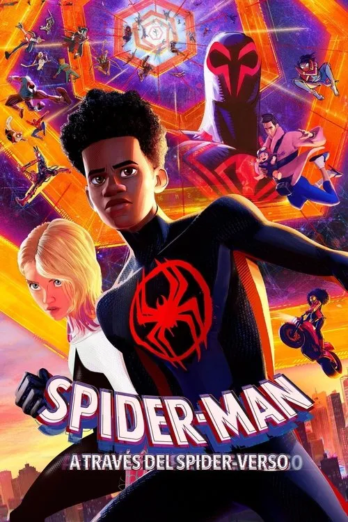 Póster de la película Spider-Man: A través del Spider-Verso (2023)
