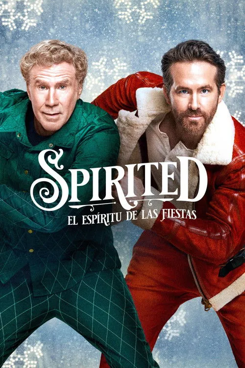 Póster de la película Spirited: El espíritu de las fiestas (2022)