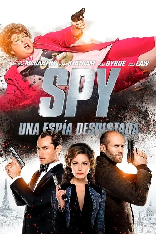 Póster de la película Spy: Una espía despistada (2015)