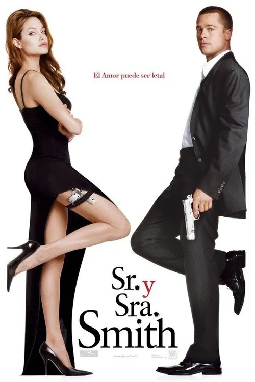 Póster de la película Sr. y Sra. Smith (2005)
