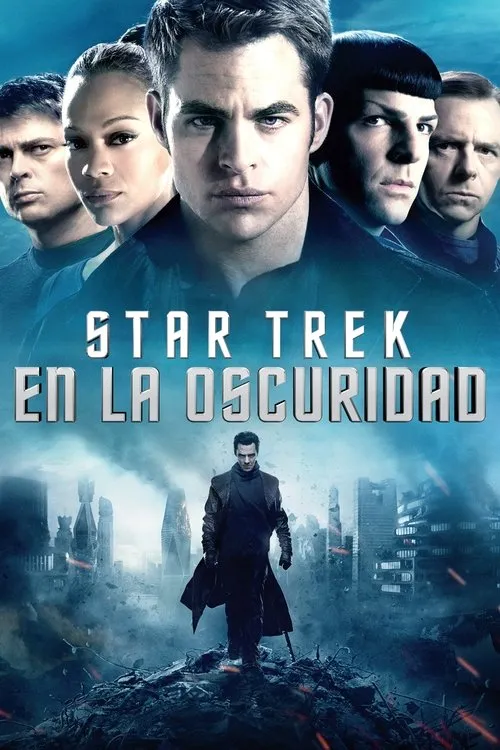 Póster de la película Star Trek: En la oscuridad (2013)