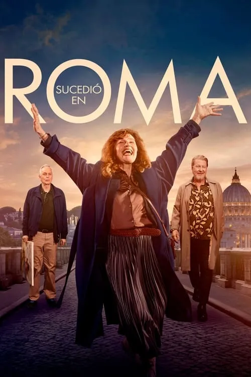 Póster de la película Sucedió en Roma (2024)