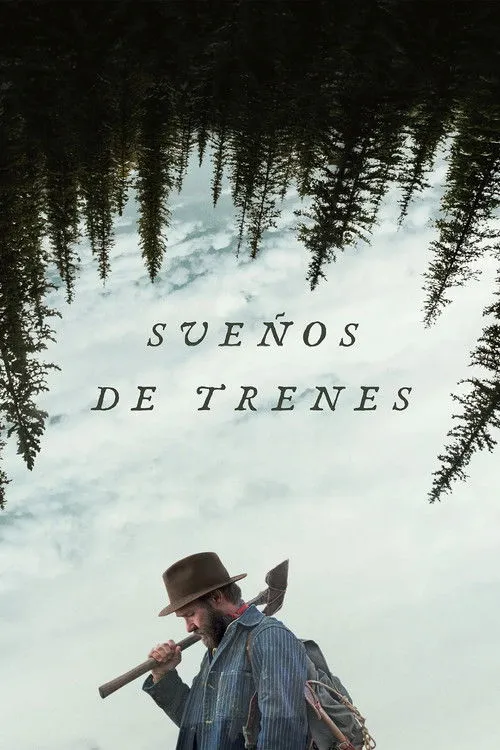 Póster de la película Sueños de trenes (2025)