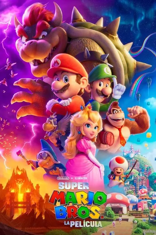 Póster de la película Super Mario Bros. La película (2023)