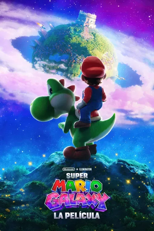 Póster de la película Super Mario Galaxy: La película (2026)